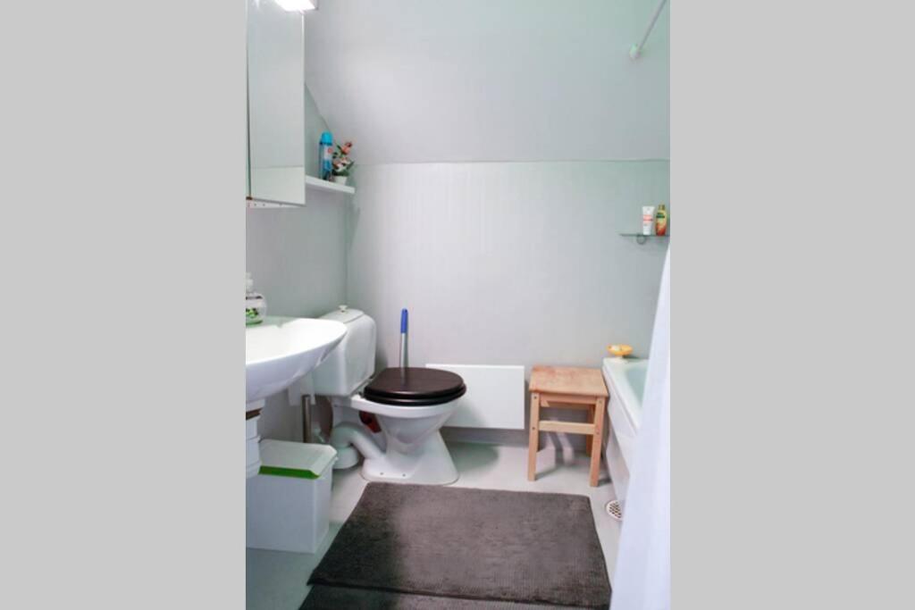 Ferienwohnung The Cozy Little House Motala Exterior foto